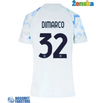 Inter Milan Federico Dimarco #32 Gostujuci Dres za Ženska 2025-26 Kratak Rukav